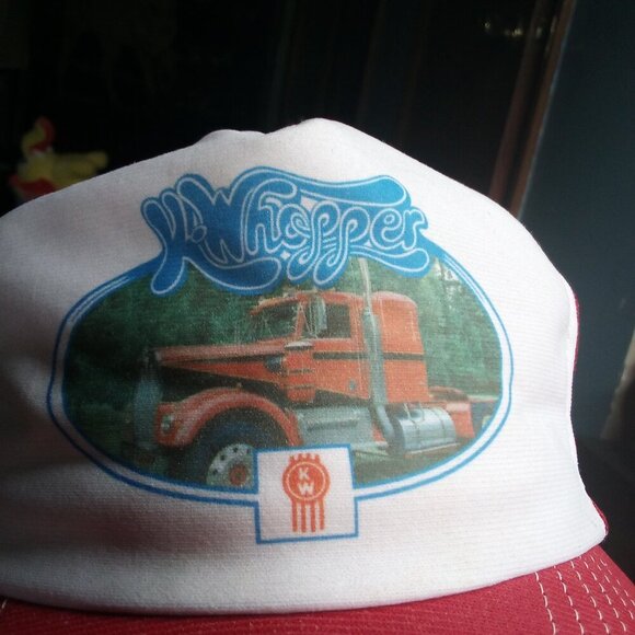 Vintage Kenworth Trucking K. Whopper Snap Trucker Hat Cap - Picture 2 of 6